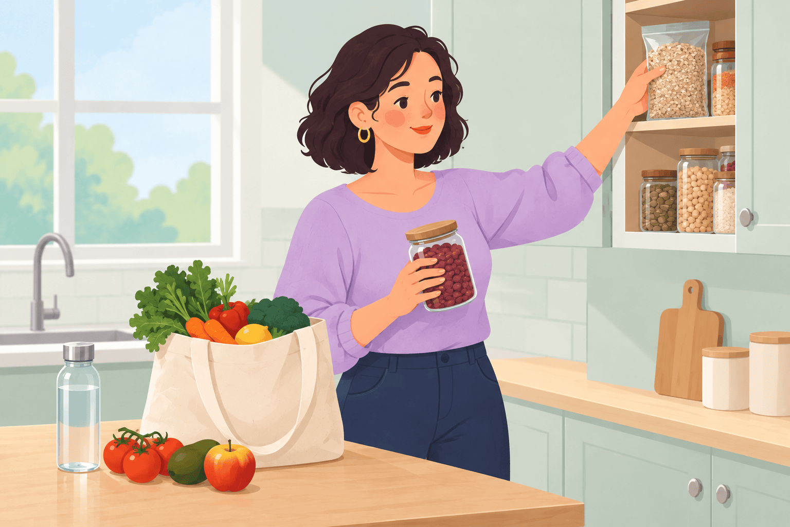Illustration about fertility diets