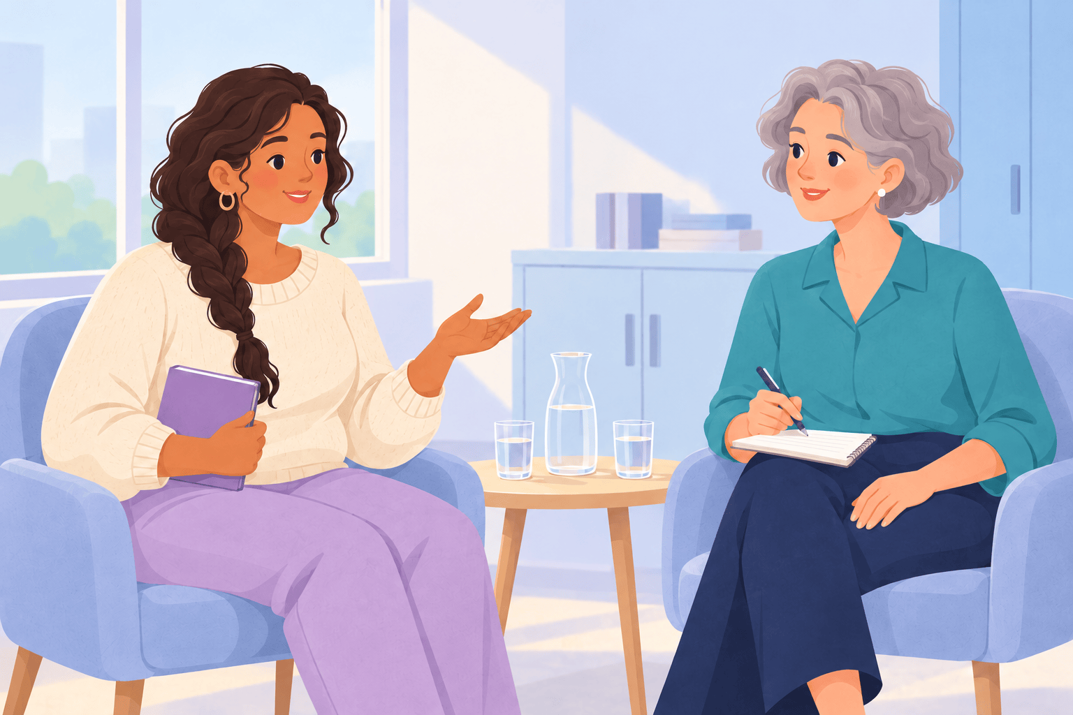 Illustration about weight and fertility