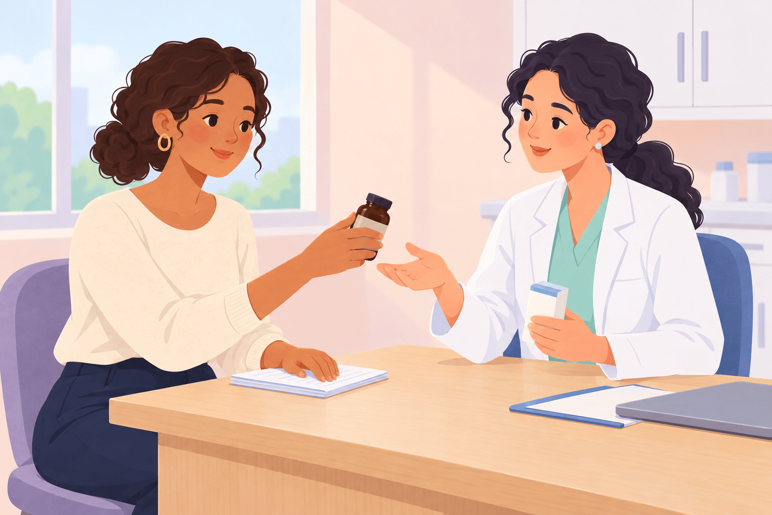 Illustration about herbal fertility products