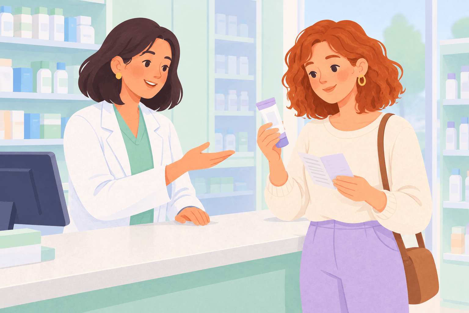 Illustration about lubricants when trying to conceive