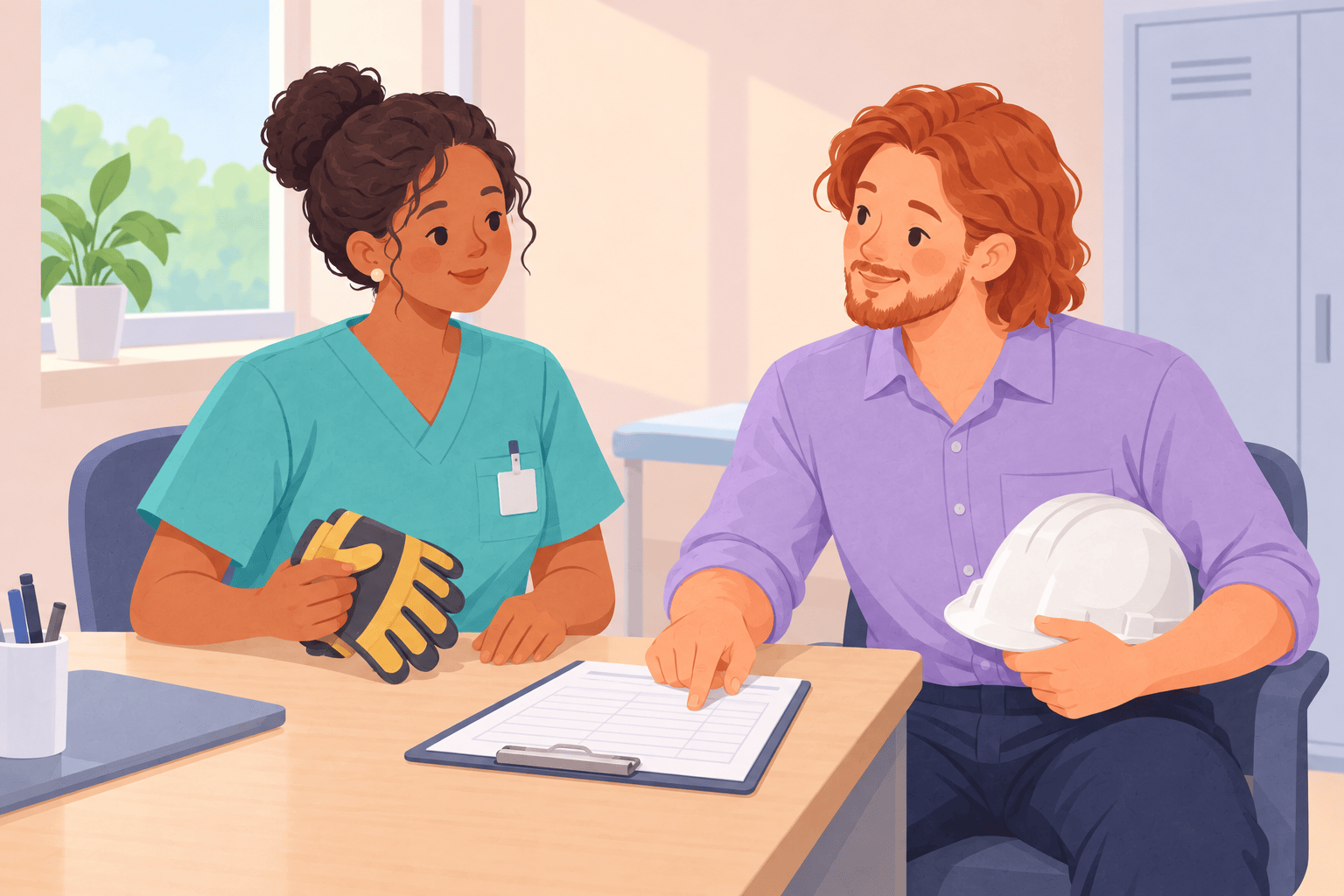 Illustration about heat exposure and sperm