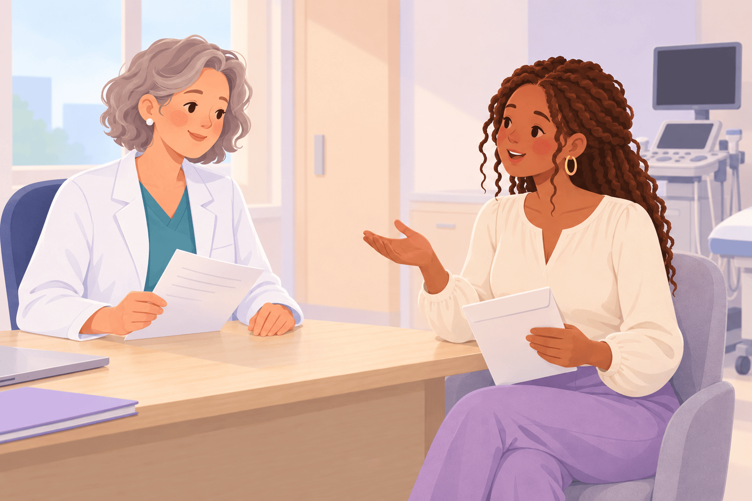 Illustration about hydrosalpinx and fertility