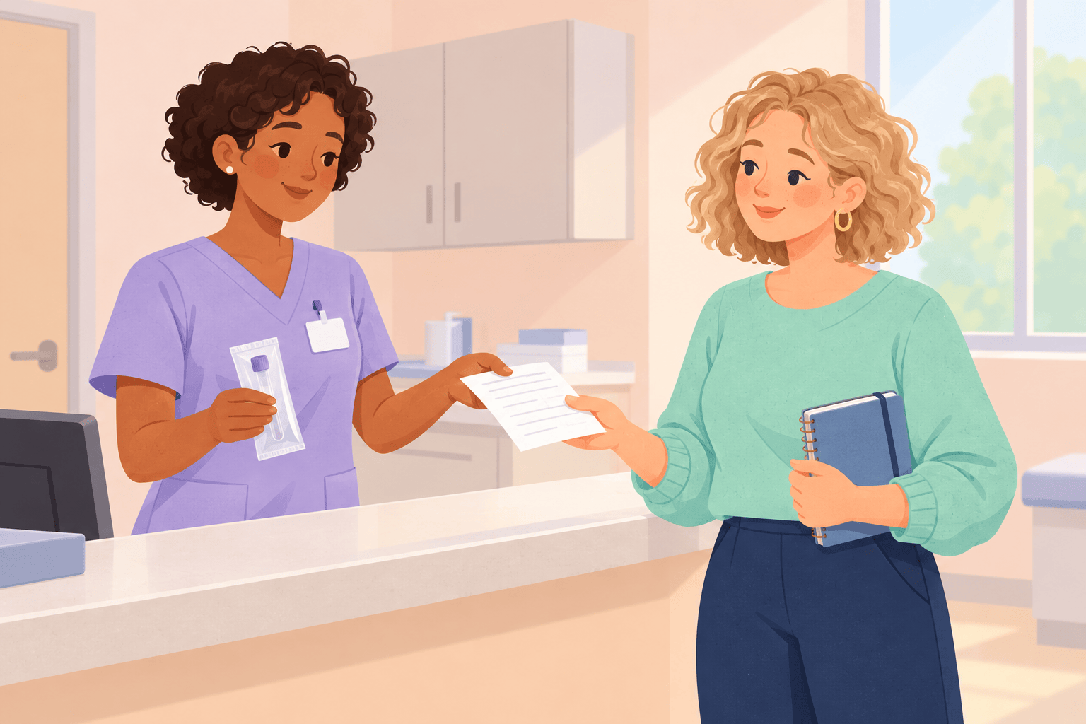 Illustration about high prolactin and missed ovulation