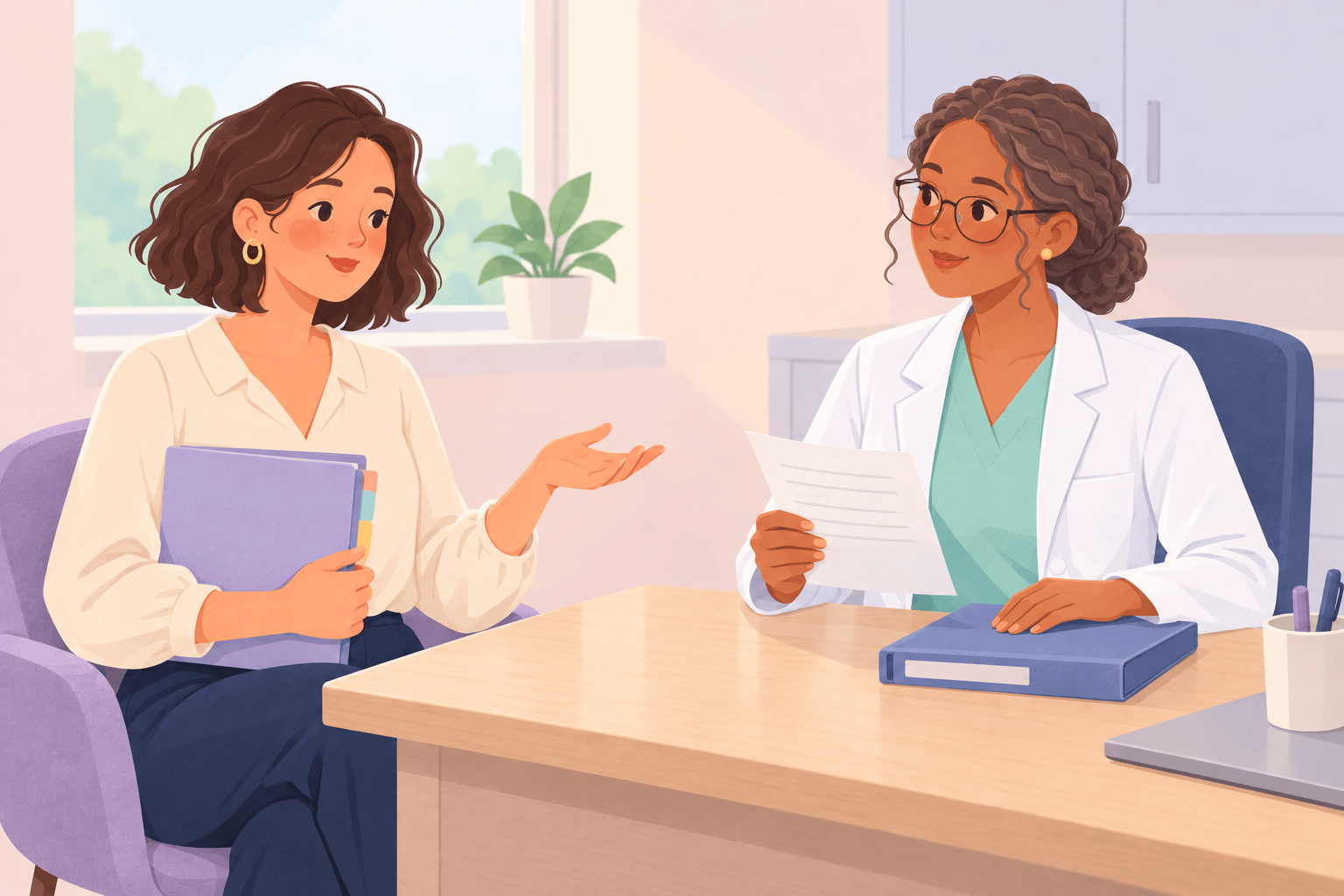 Illustration about unexplained infertility