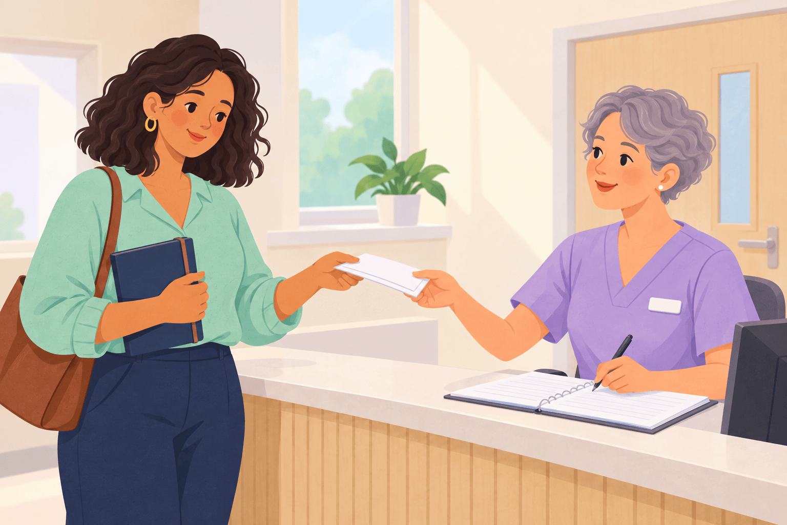 Illustration about trying to conceive after thirty-five