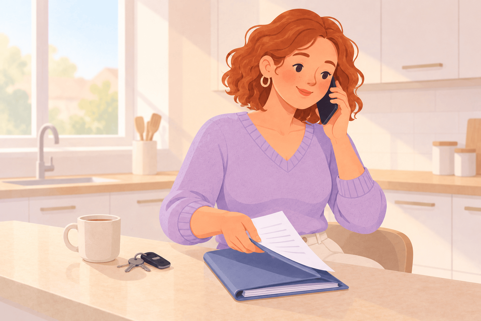 Illustration about trying to conceive after forty