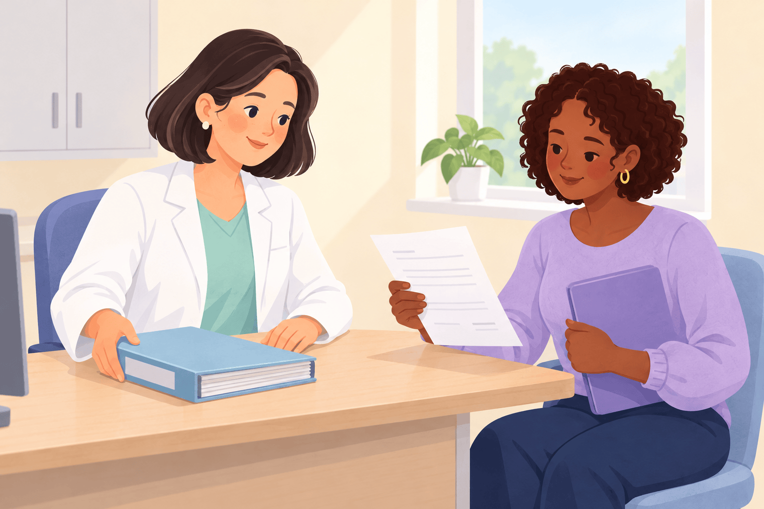 Illustration about amh results