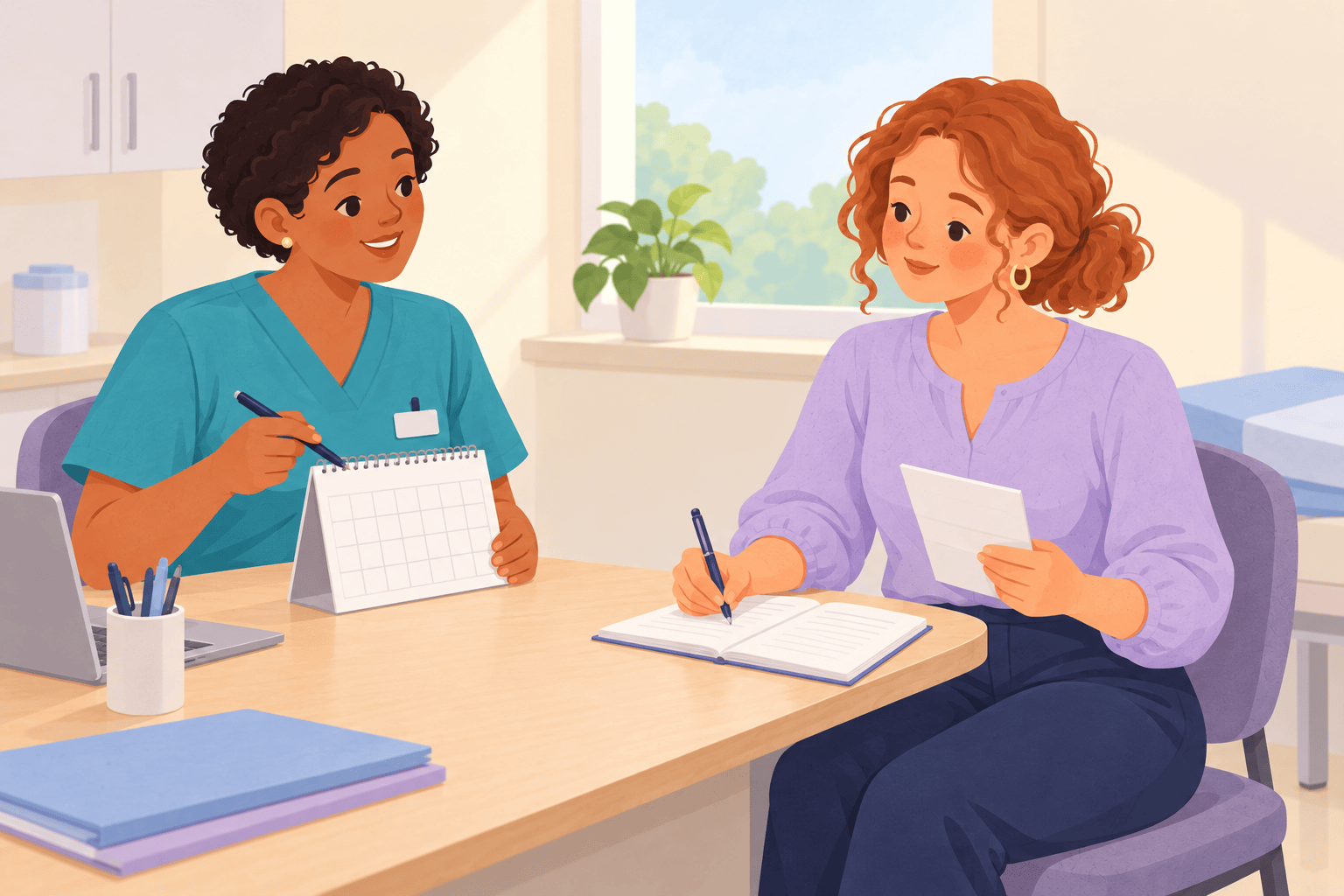 Illustration about fsh testing for fertility
