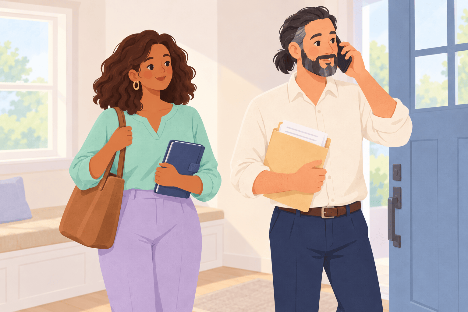 Illustration about paternal age and fertility