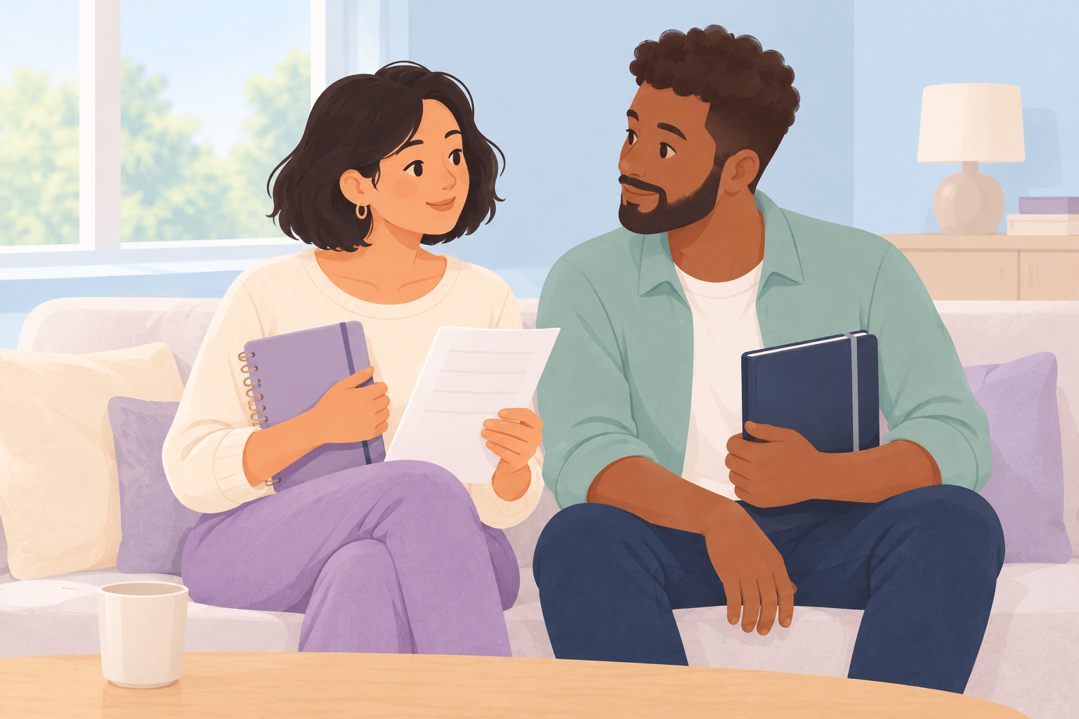 Illustration about planning family size