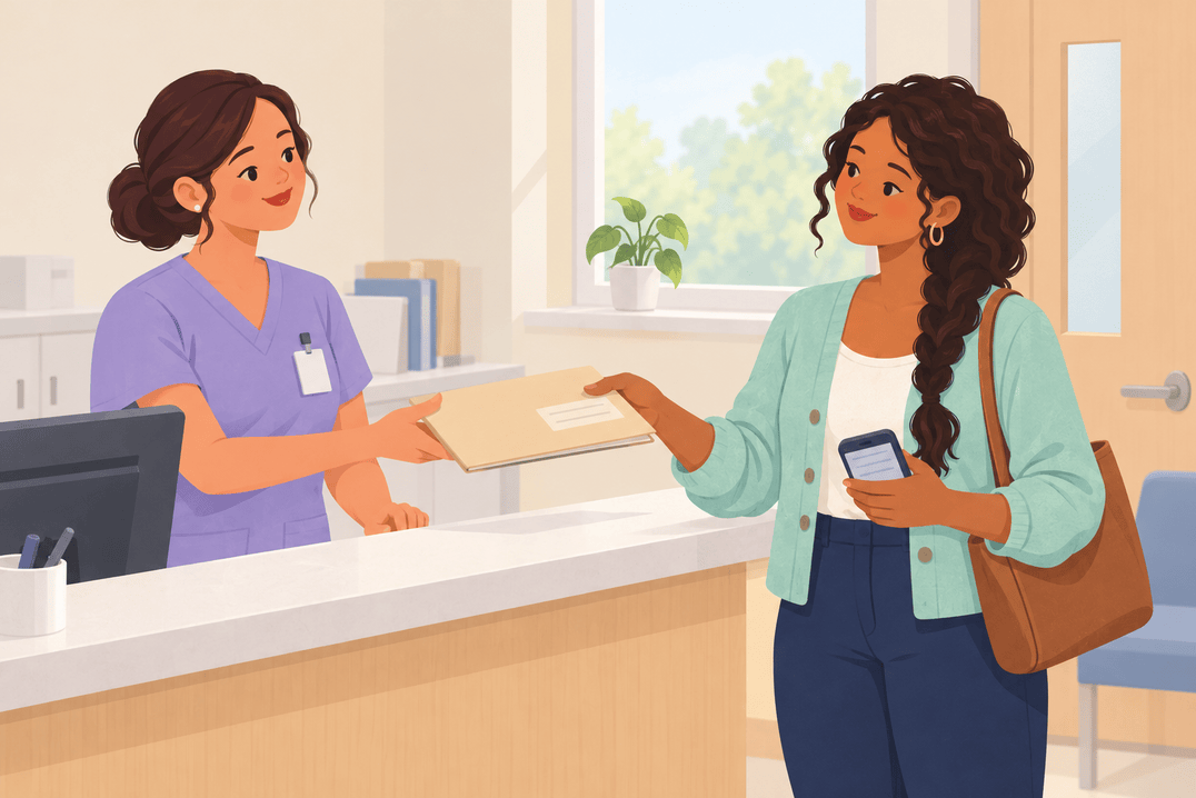 Illustration about when to seek fertility help