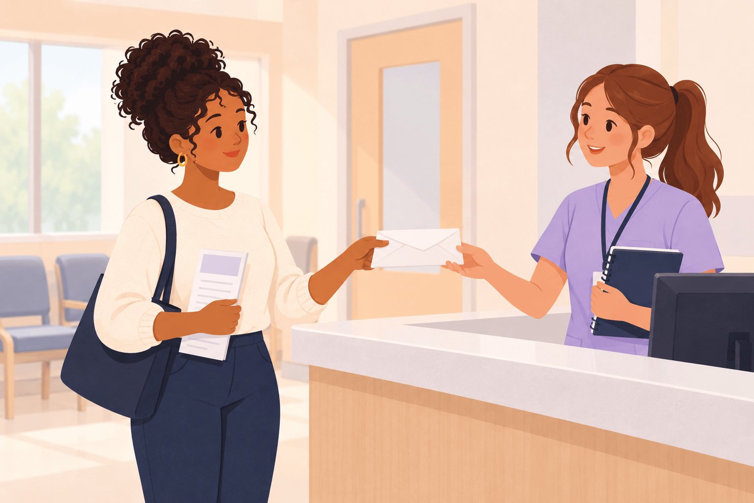 Illustration about hsg testing