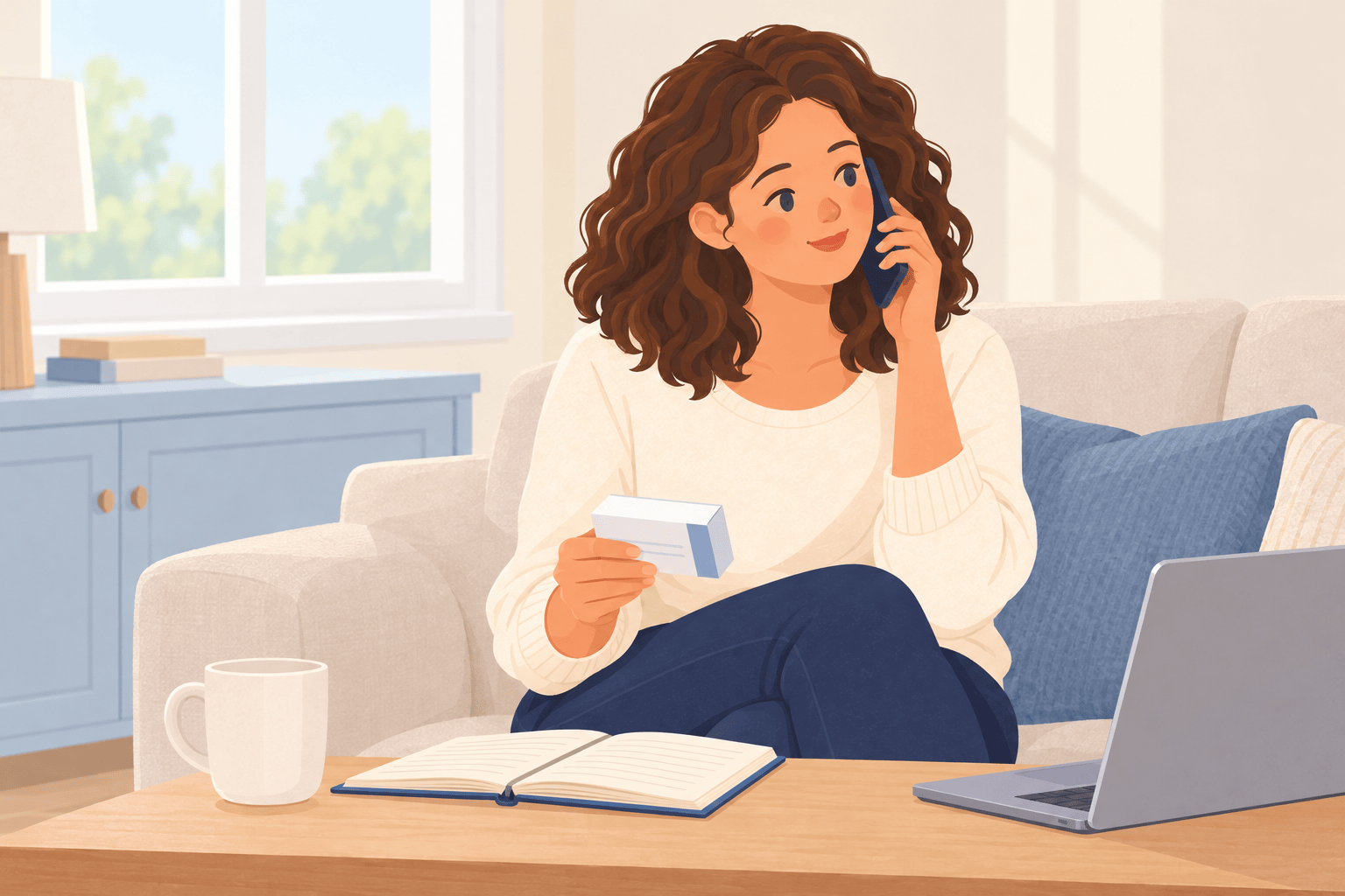 Illustration about clomifene for ovulation