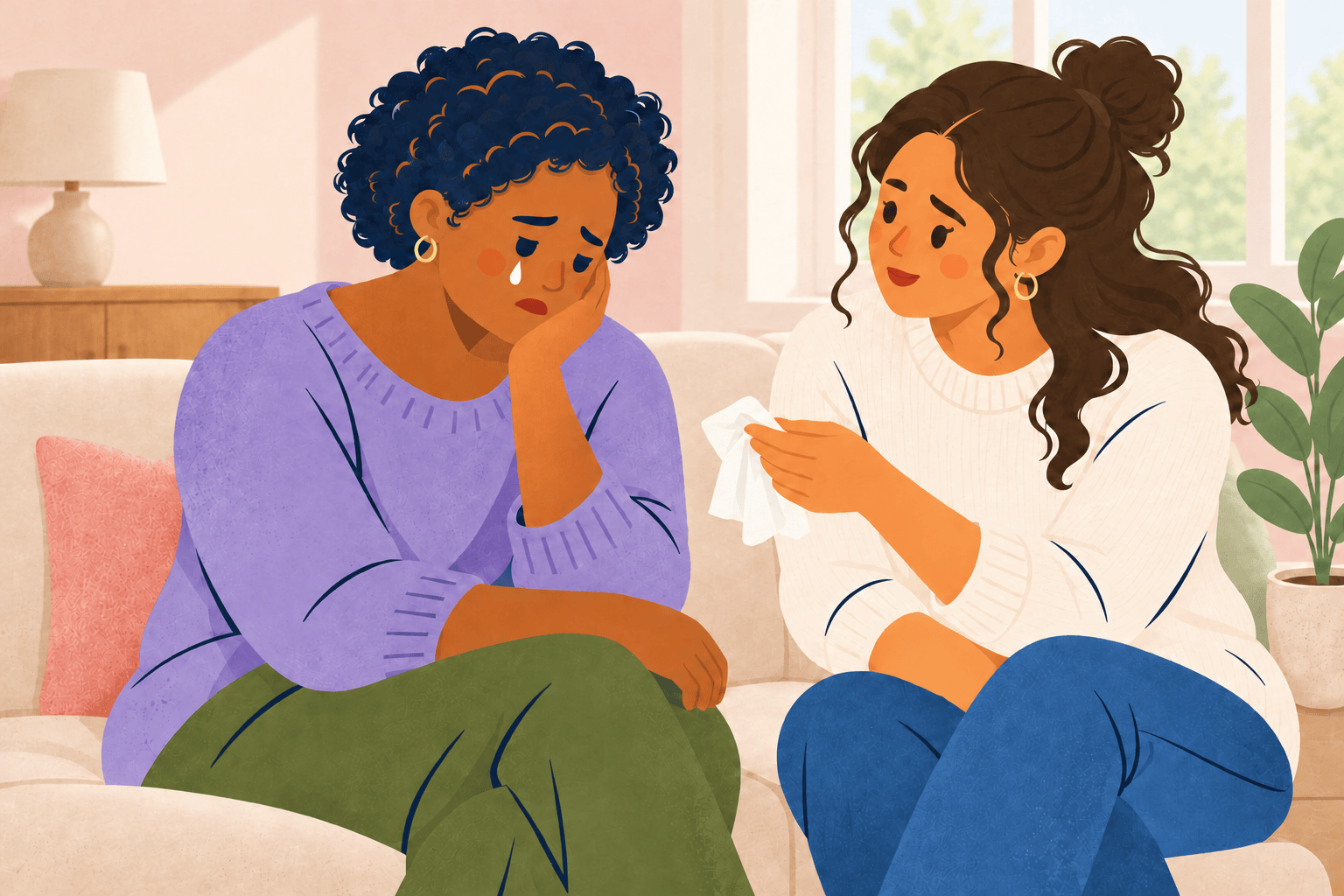 Illustration about after unsuccessful iui