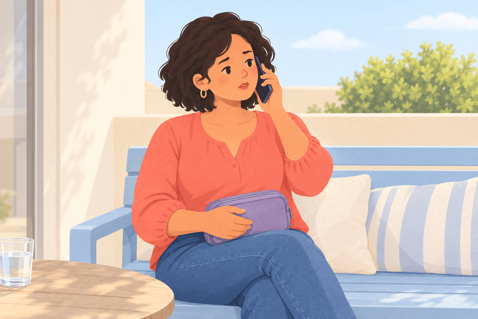 Illustration about ivf stimulation