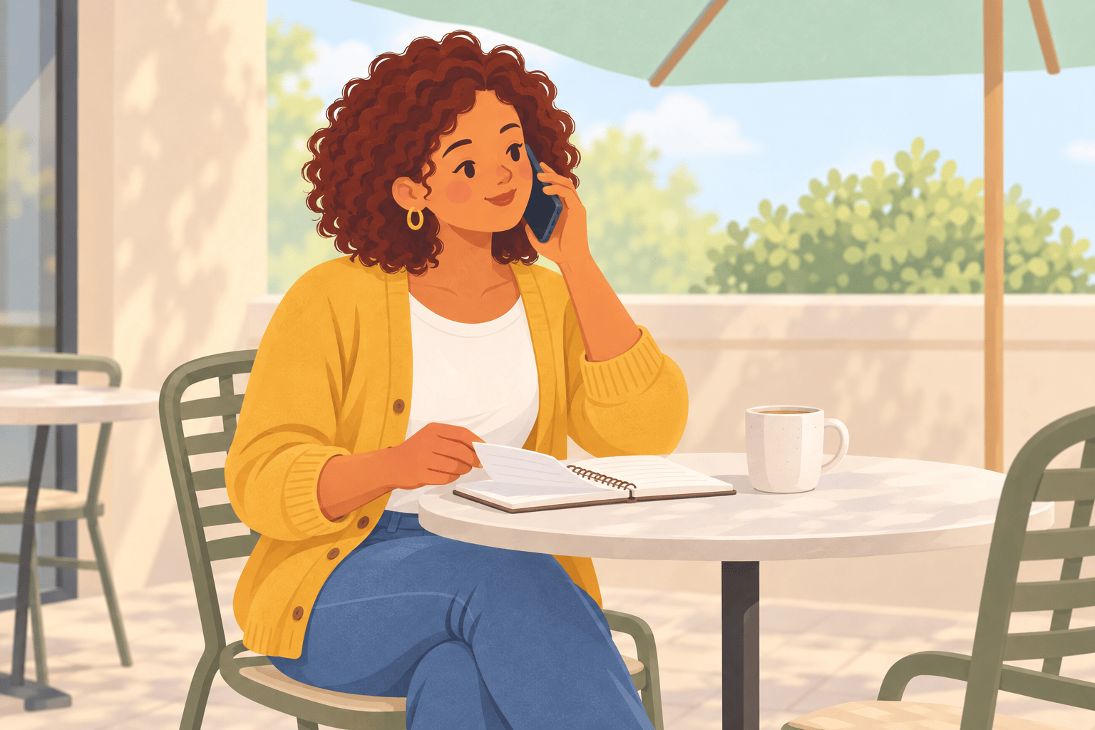 Illustration about fertilization updates