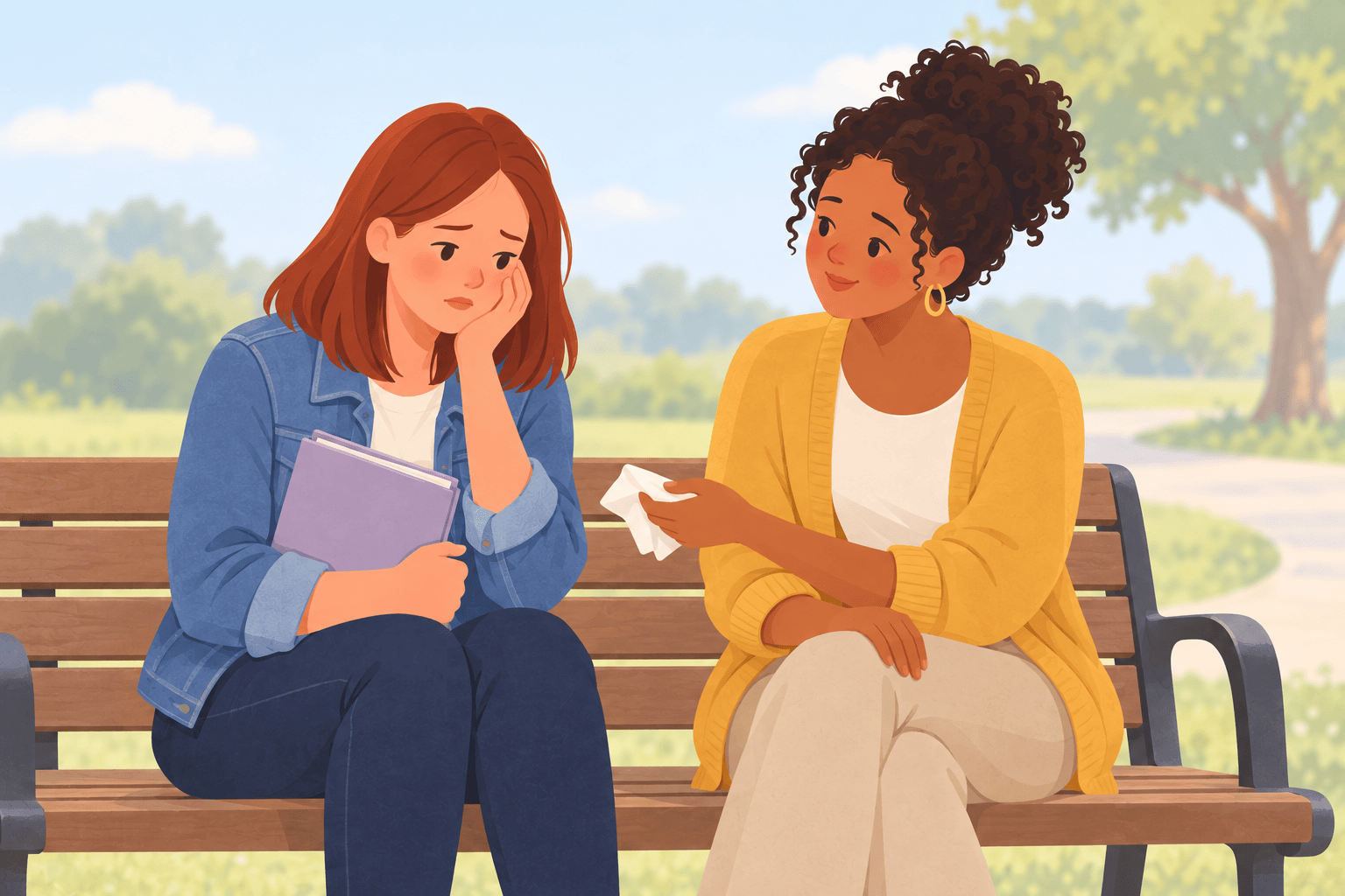 Illustration about after an unsuccessful ivf cycle