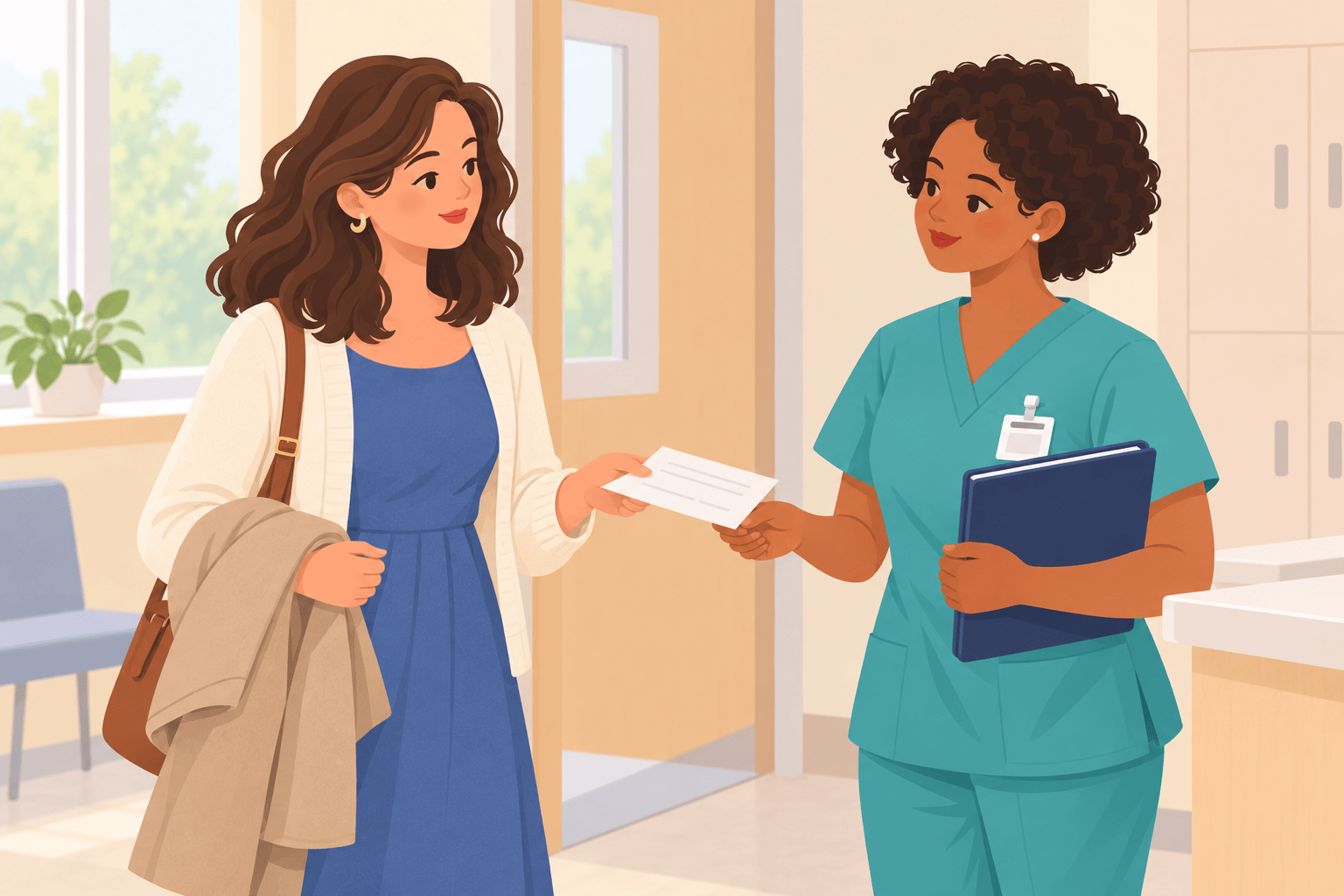 Illustration about embryo transfer day