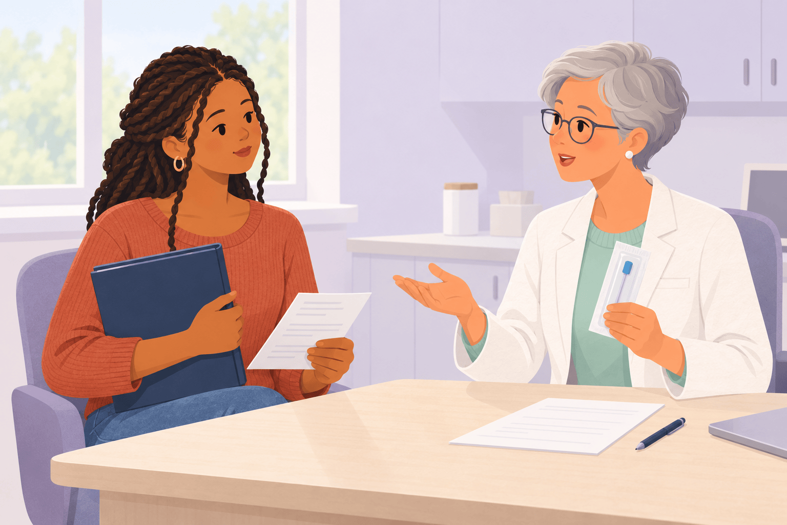 Illustration about pgt embryo testing