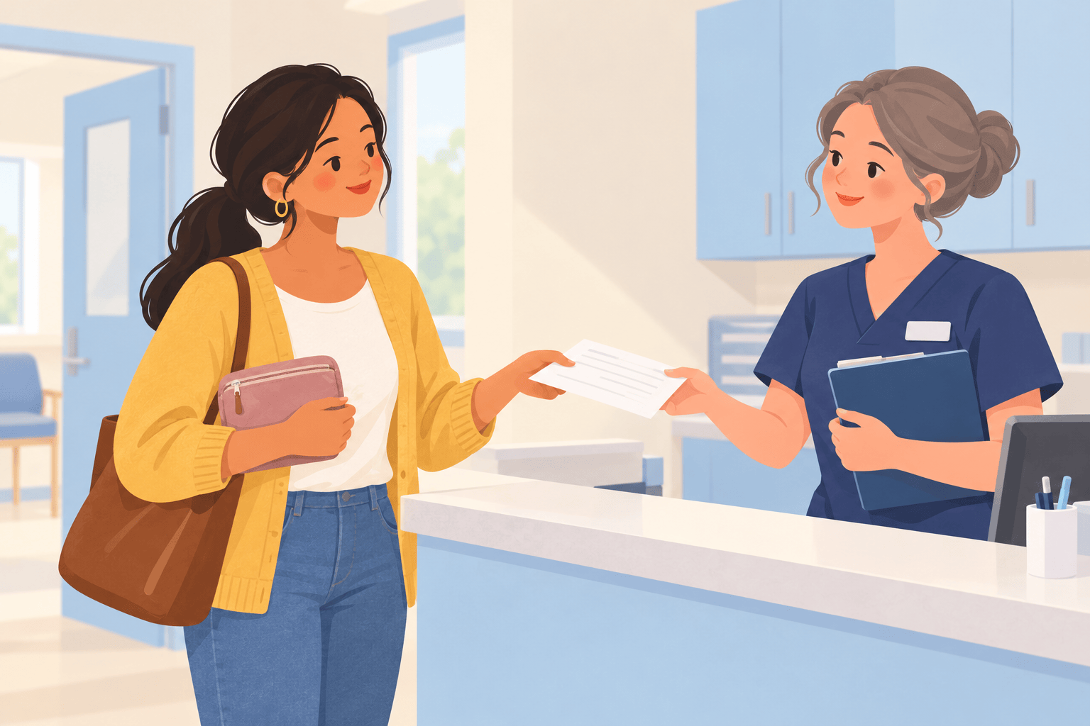 Illustration about egg-freezing assessments