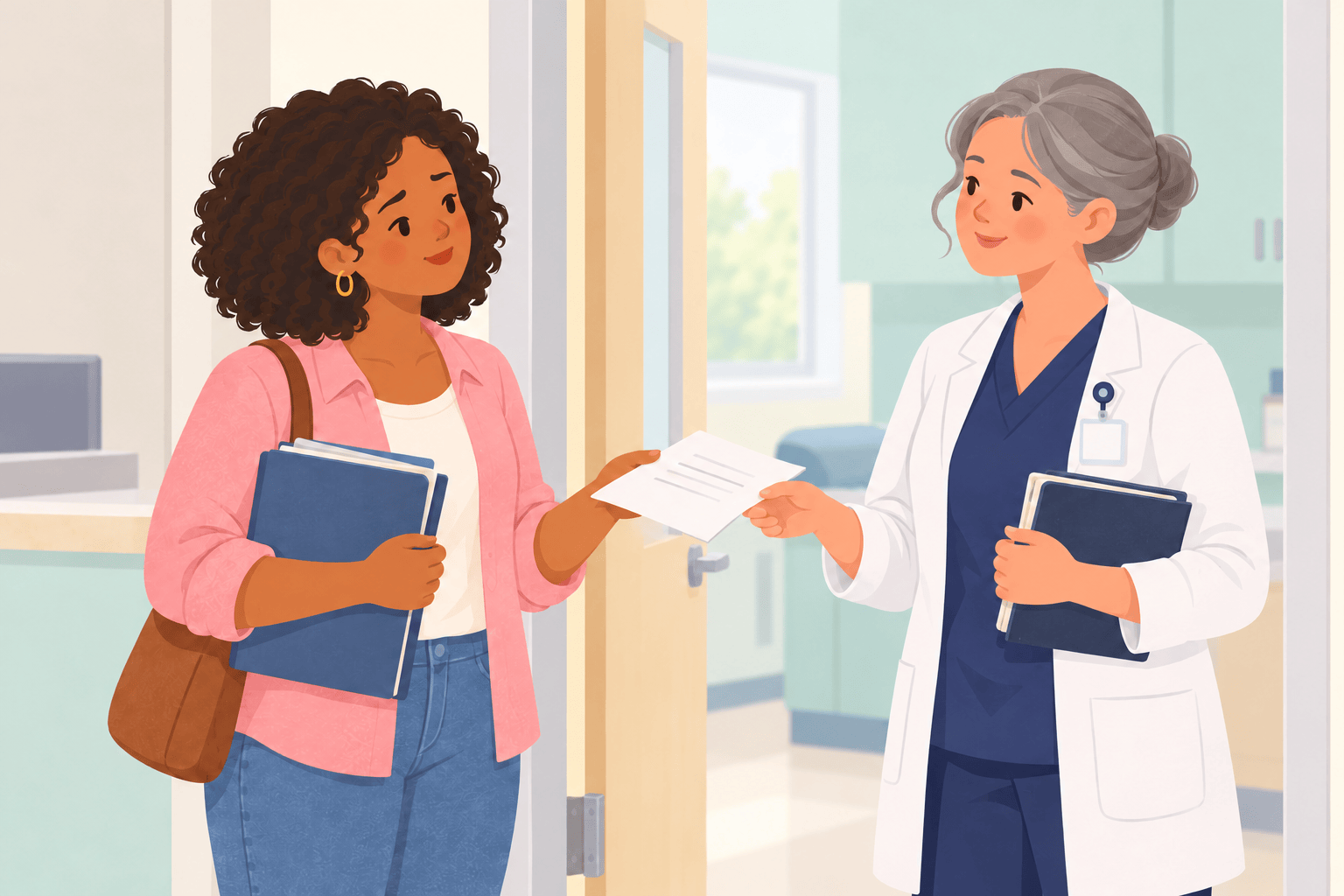 Illustration about fertility preservation before cancer treatment