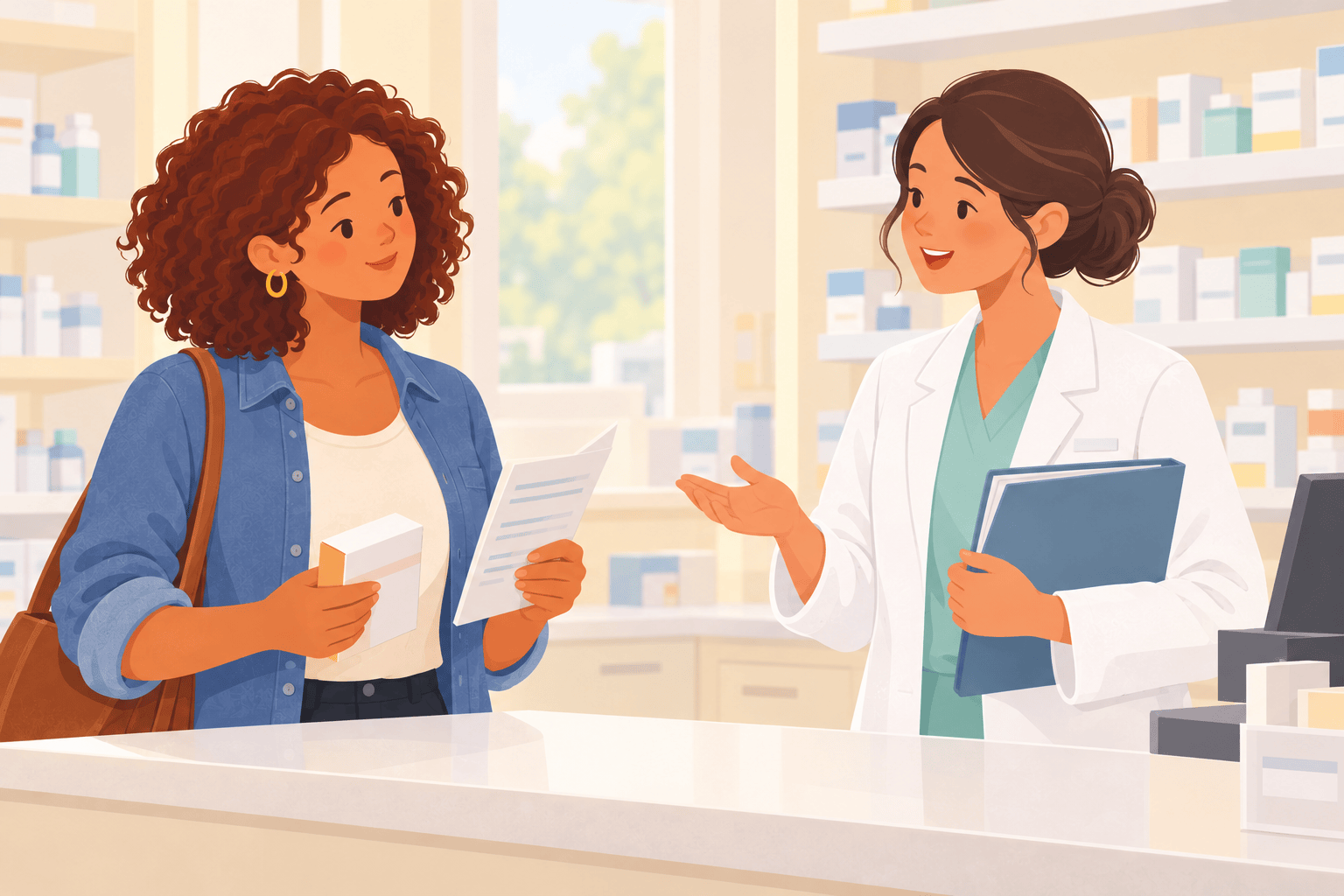 Illustration about methotrexate and future pregnancy