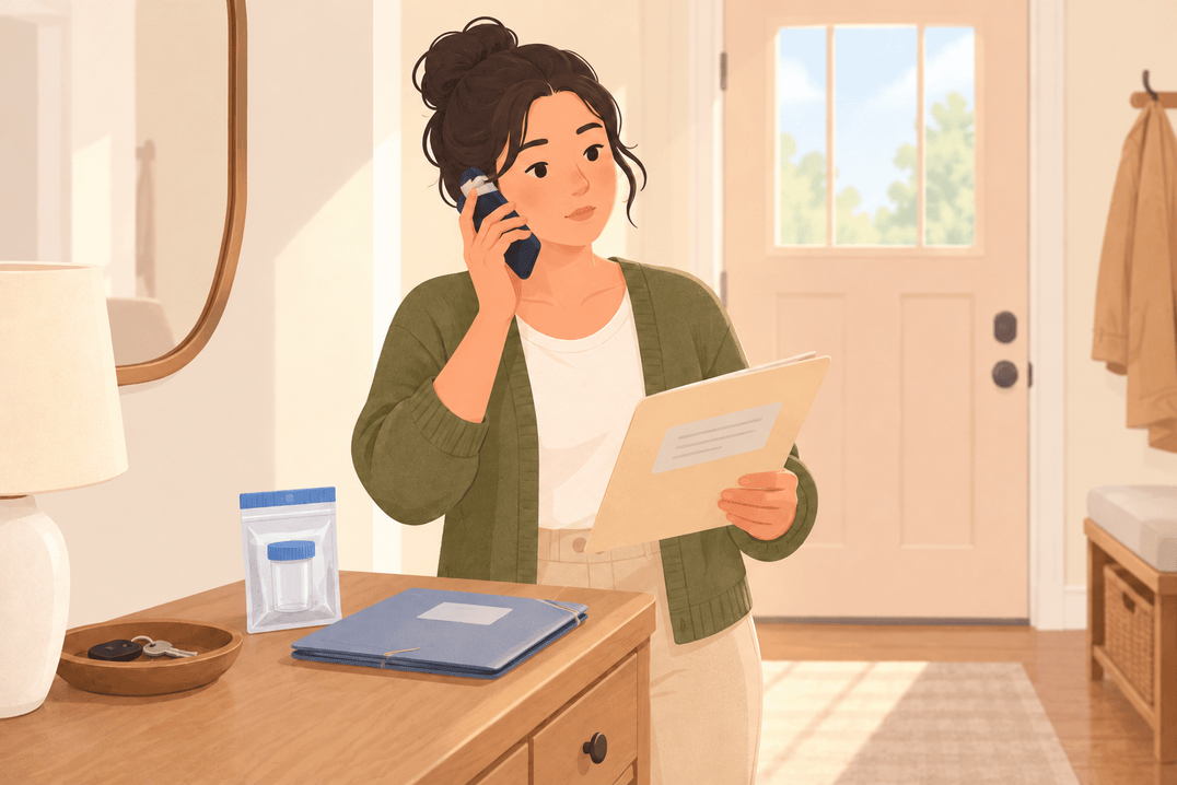 Illustration about trying after molar pregnancy