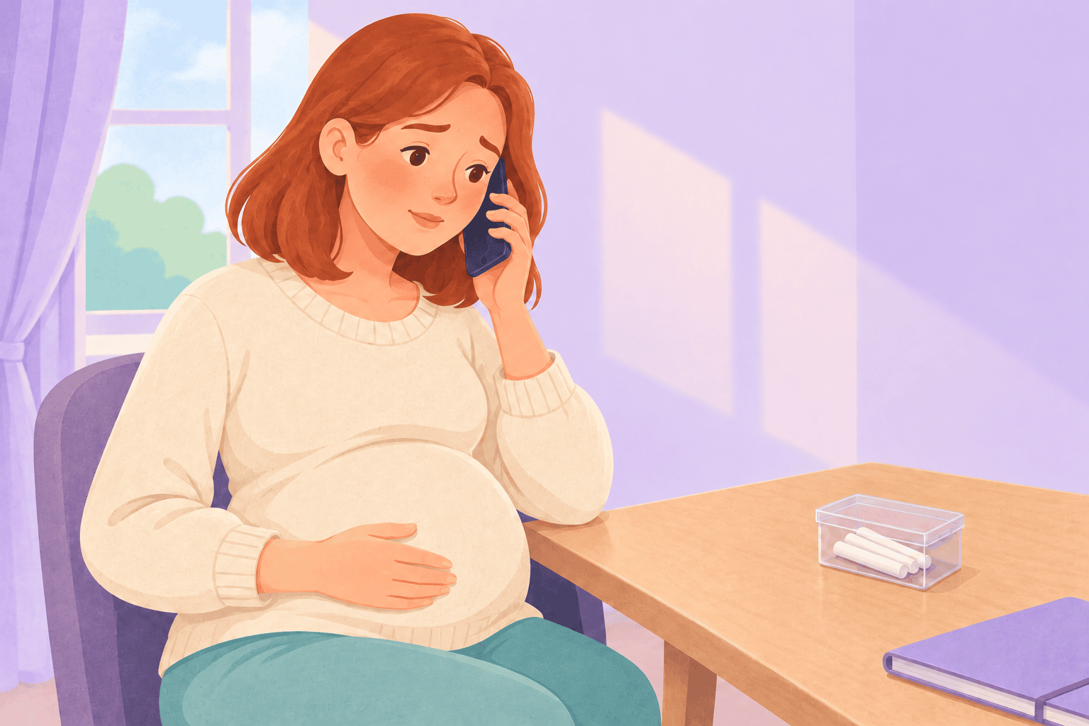 Illustration about pregnancy food cravings