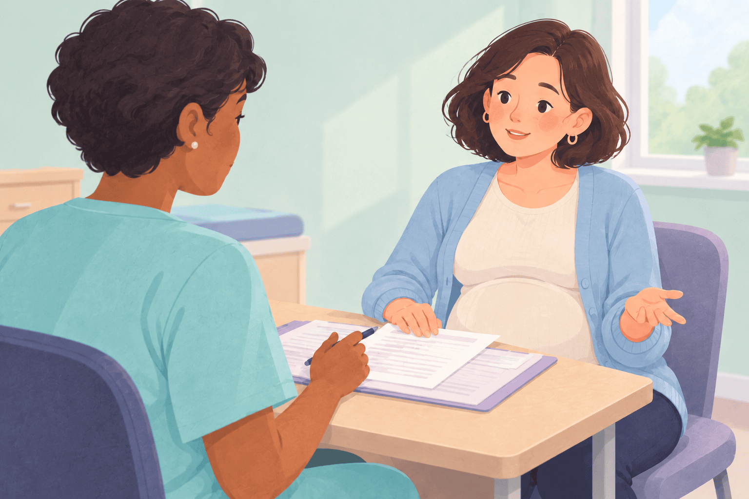 Illustration about blood group and rh testing