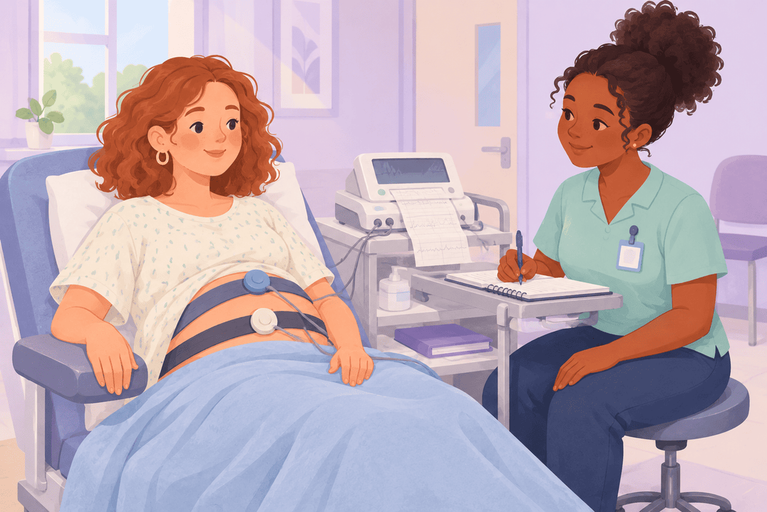 Illustration about baby measuring small
