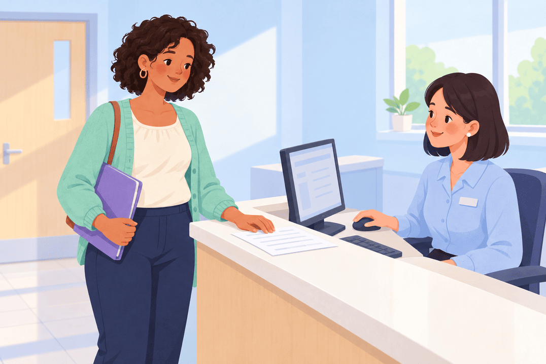 Illustration about week 5 of pregnancy