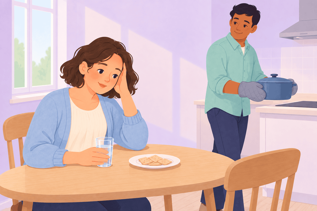 Illustration about week 7 of pregnancy