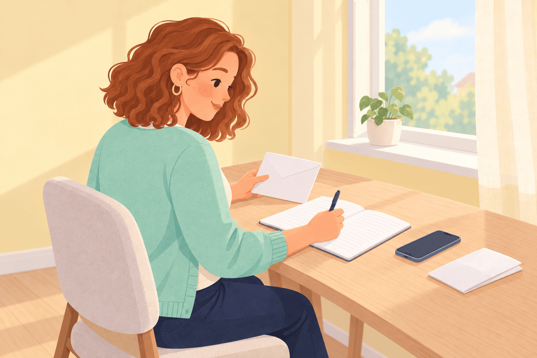 Illustration about week 9 of pregnancy