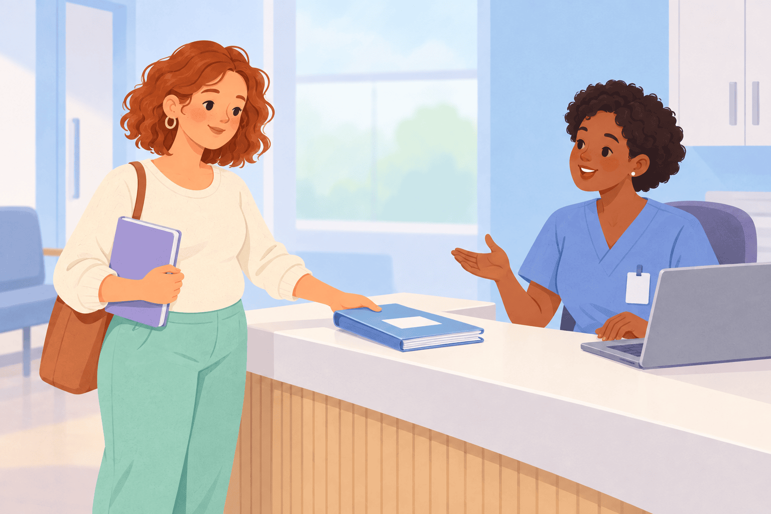 Illustration about previous preterm birth