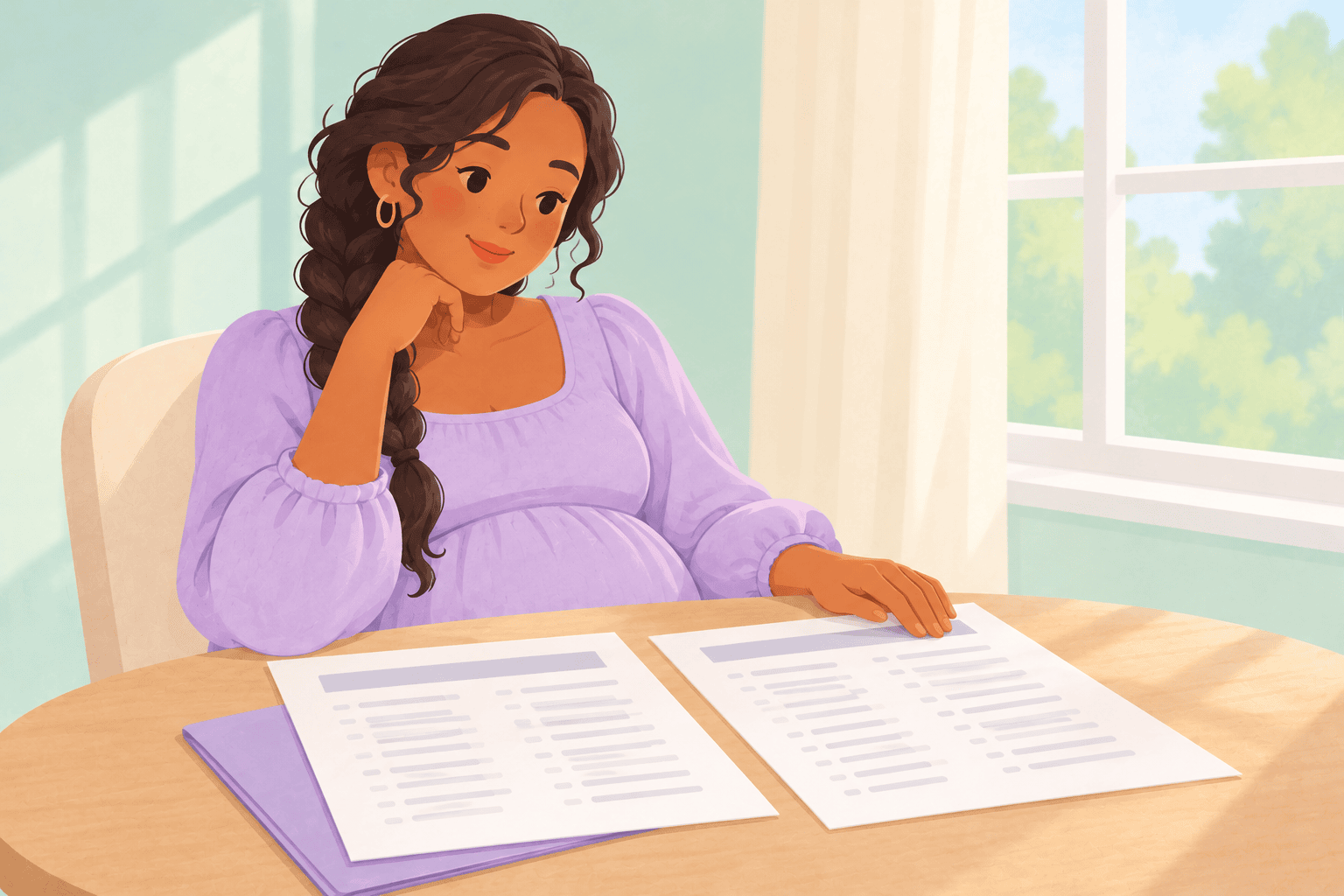 Illustration about popular baby names