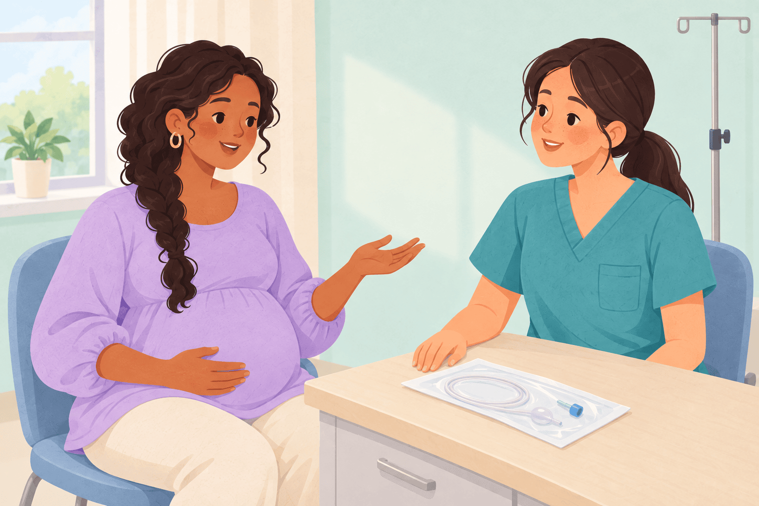 Illustration about induction methods